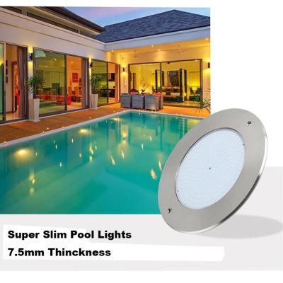 Wall-Mounted High Power 25W Pool Light Color Changing 12W Swimming Pool Underwater Light