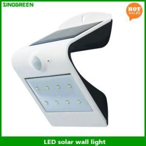 New Product Smart Solar &amp; Sensor LED Wall Light Hot Sales