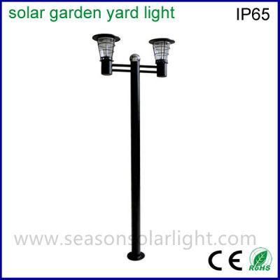 Factory LED Lighting Decorative Night Lamps Outdoor LED Solar Garden Lamp for Park Villa Lighting