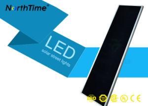 100W Smart Outdoor Integrated Solar LED Lighting for Garden &amp; Street