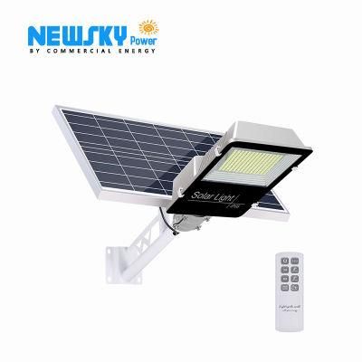 Malaysia Lampu High Brightness Yard Garden Patio Outdoor LED Solar Street Light