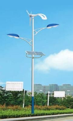 30W Solar Motion Sensor Street Light with Pole