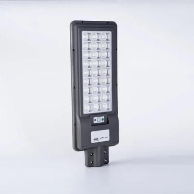DHL Fast Shipping Commercial Lamp 30W 60W 90W 120W Remote Control Dusk to Dawn Sensor Lights Outdoor LED Solar LED Street Light