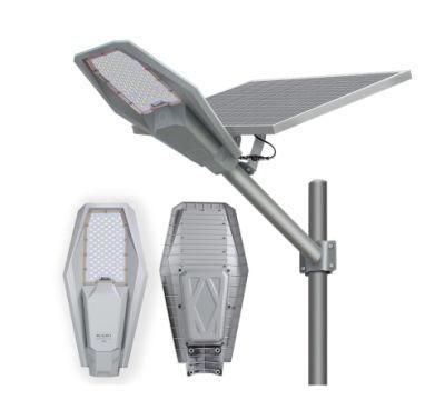 High Lumen Aluminum Outdoor Waterproof IP65 100W 200W 300W 400W All in One Solar LED Street Light