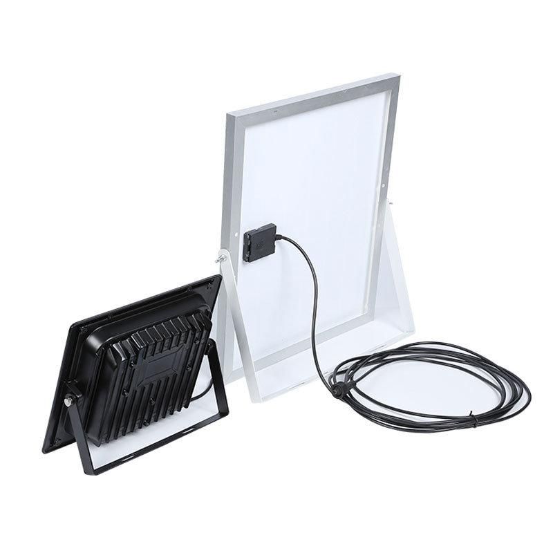 IP65 SMD LED Solar Floodlight, 120W Solar Powered LED Flood Light Outdoor with Remote Control