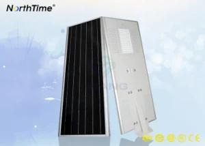 70W Solar Power LED Street Lighting All-in-One LED Street Lamp