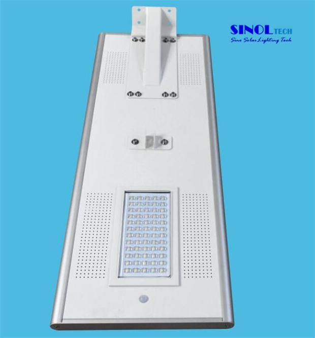 60W Integrated Solar Street Light for Road - Area Lighting - Parking Lot Lighting