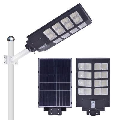 400W ABS Engineering Plastics LED Solar Street Light