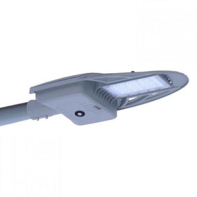 Newest High Efficiency Outdoor Sola Street Light, Battery Integrated 20W Solar LED Road Lamps