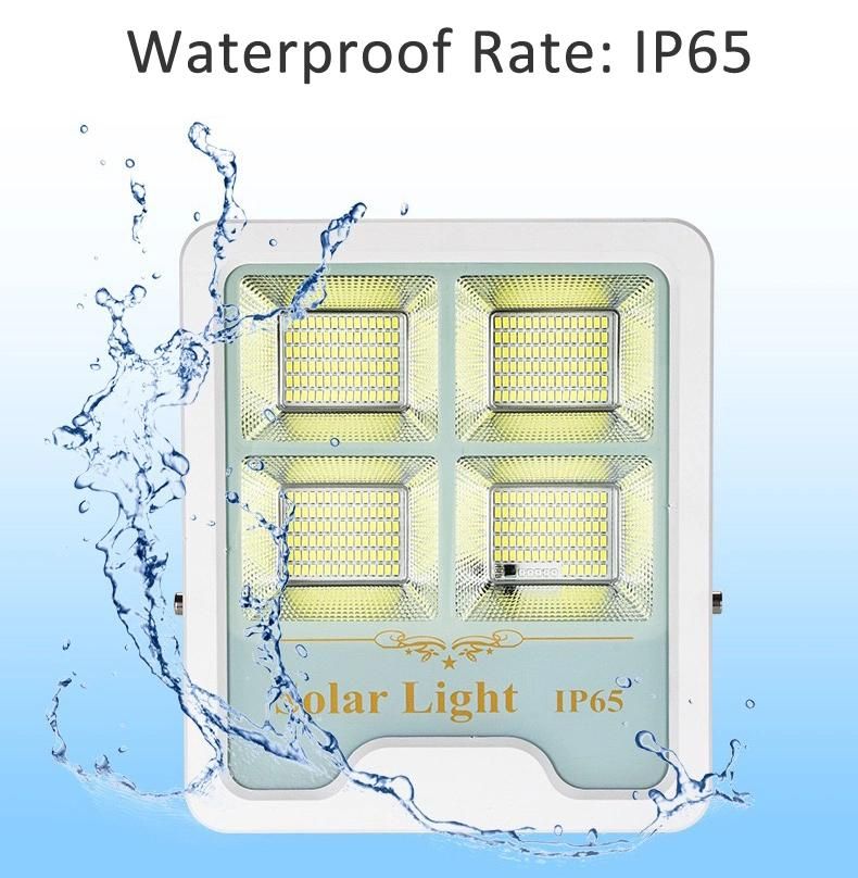 Solar Outdoor Waterproof Lighting IP65 Reflector SMD LED 100W 150W 200W 300W Garden LED Solar Flood Lights