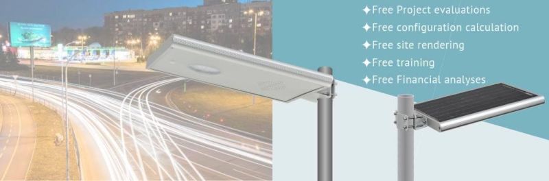 Epistar Solar LED Street Light