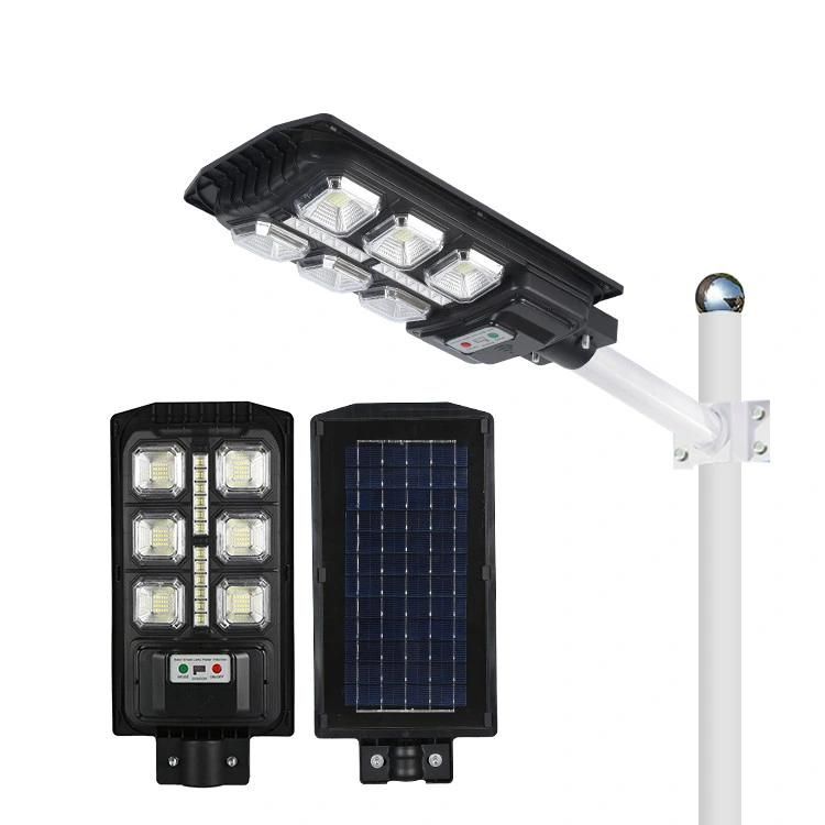 Yaye 2022 Hottest Sell Mini 100 Watt Solar LED Street Road Wall Garden Lighting with Waterproof IP66/ Remote Controller/Radar Sensor/1000PCS Stock