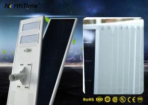 Last for 7 Rainy Days Sunshine Powered LED Garden Light with High Capacity Lithium Battery