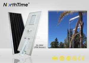 Automatic Solar Powered Outdoor Lighting
