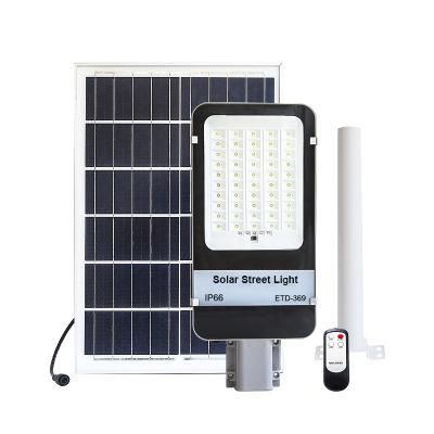 Manufacturer Price List Outdoor LED Power Panel Lamp Solar Street Light 200W 300W Sensor Factory Direct Sale IP65 Waterproof