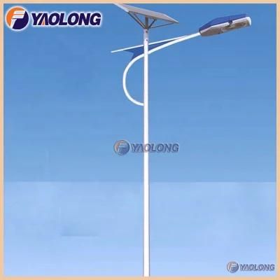 Wind Resistant 304 Stainless Steel Street Light Solar with Pole
