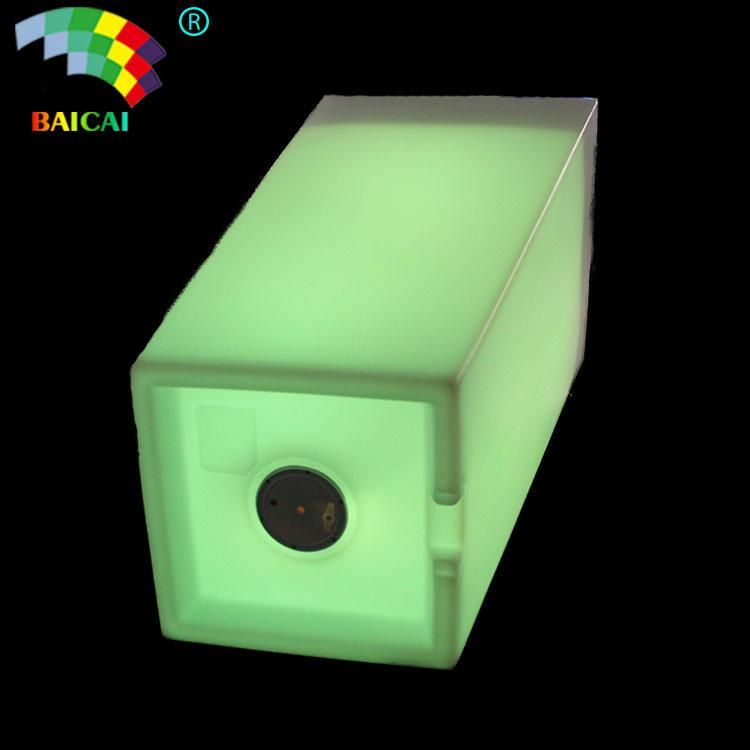 LED Large Planter Pots 138cm with Light Color Change