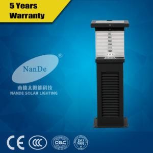 High Luminance Solar Garden Lights with Lithium Battery