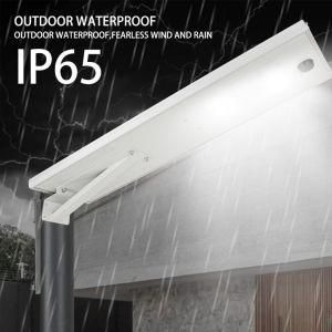 100W New High Quality Modular Integrated Waterproof All in One Solar LED Street Light
