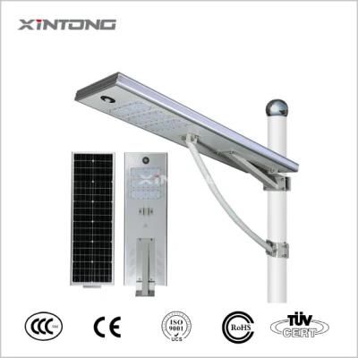 20W Integrated LED Street Light with Grade a Solar Panel