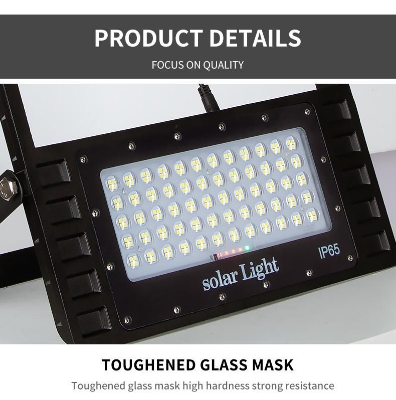 New Model of Solar Flood Light for Ad Advertising Box Plate