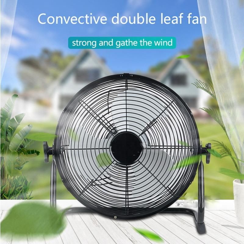 12 Inch Ventilation Caravan Camping Home Office Outdoor Traveling Fishing Solar Fan