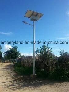 High Brightness 6m 30W Street Solar Light for Village Project