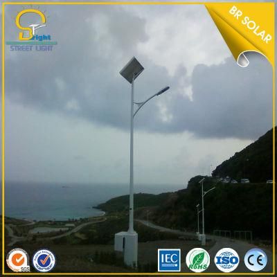 Bridgelux LED Chip 80W Solar Street Light