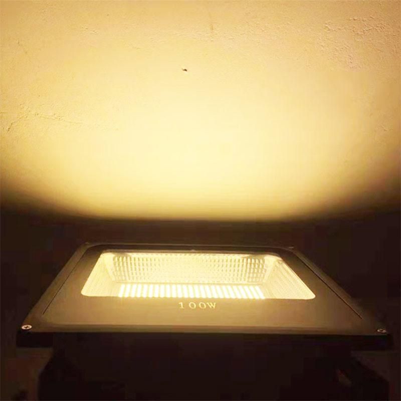 Solar Outdoor Lighting Hot Sale LED Waterproof IP66 Solar Floodlight