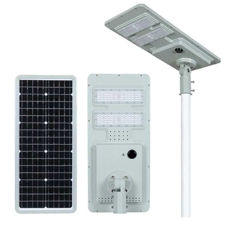 3 Years Warranty 50W 9000lm LED Solar Street Light with Motion Sensor