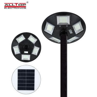 Alltop 300W 500W 160lm Wireless Waterproof Motion Sensor All in One Solar Garden Lights