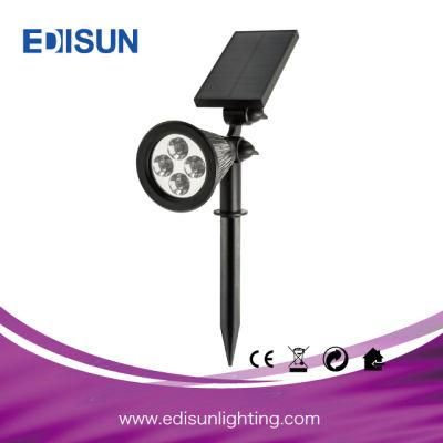 3W/5W RGBW Solar Concrete LED Fixture