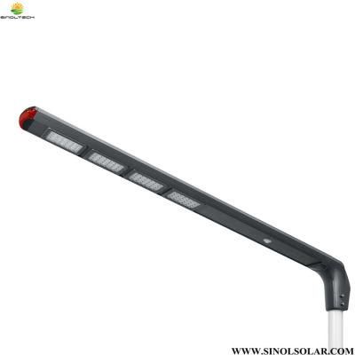 All in One 40W LED Solar Powered Exterior Light Fixtures (INL-40W)
