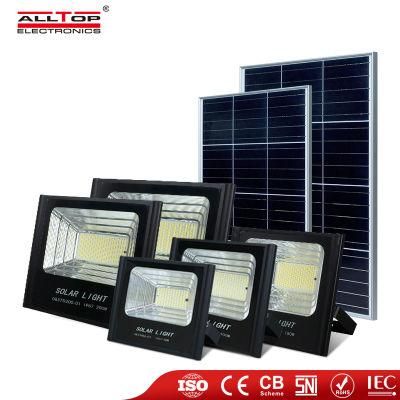 Alltop High Lumen IP67 Aluminum Housing Waterproof Outdoor Lighting SMD 50W 100W 150W 200W Solar LED Floodlight Price