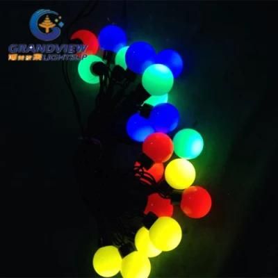 Christmas Multi-Color LED Ball String Light