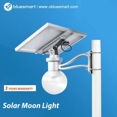 Solar Outdoor Street Garden LED Lighting with Lithium Battery