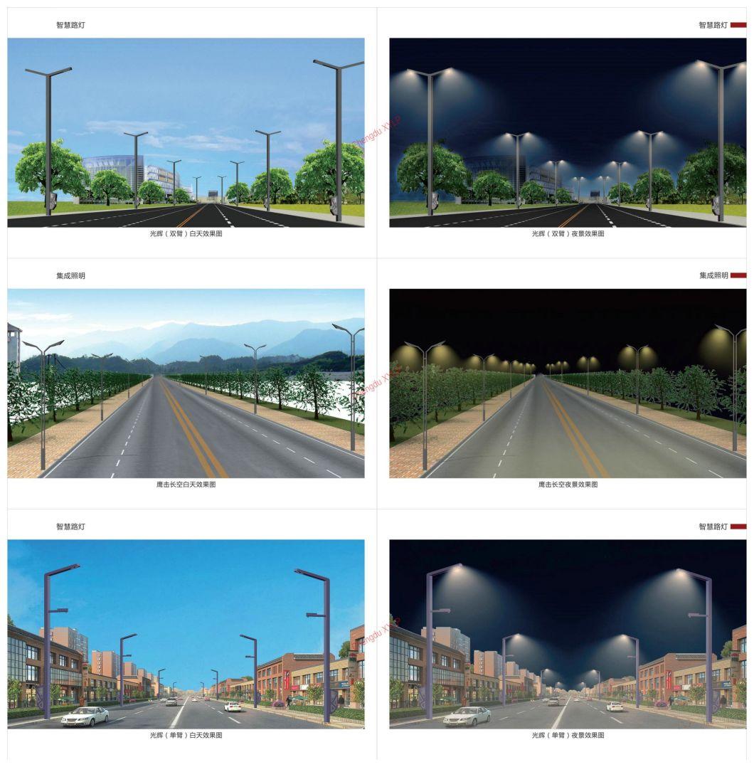 LED Lamp/Light/Lighting Street City Traffic Signal Lamp Pole Landscape Lighting Products Pole Lamp Landscape Lamp Garden Lamp Lawn Lamp