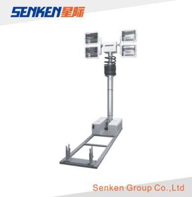 Senken 4.7m Halogen/Gas 360000lm Super High Brightness Roof-Mounted Camera Lamp Bracket Light