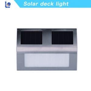 Loyal China Manufacturer Stainless Outdoor Solar Waterproof LED Outdoor Solar Panel Solar Stairs Light