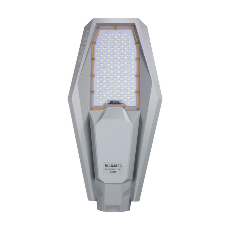 Yaye 100W/200W/300W/400W Aluminum Lamp Body LED Solar Road Wall Garden Street Light with Control Modes: Light+Timing+Remote Controller/1000PCS Stock