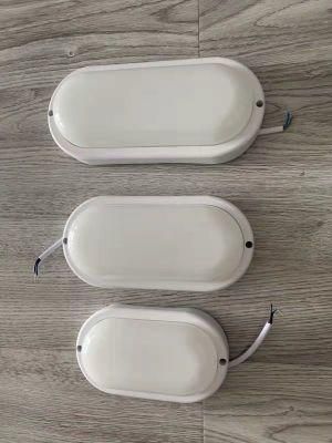 Classic New B6 Series Energy Saving Waterproof LED Lamp White Oval 15W 12W for Bathroom Room
