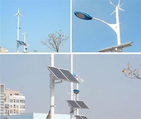 Hot Sale 8m Pole 60W Outdoor Lighting Hybrid Solar Wind LED Solar Street Light