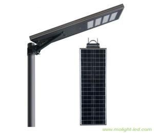 80W Solar LED Street Light Remote Control Motion Sensor All in One Solar Light 8800lm