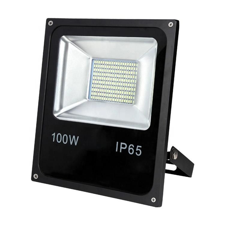 China Zhongshan RGB Green Red Blue LED Flood Light for Parks Gardens Villas Outdoor Lighting 10W 20W 30W 50W 100W LED Spotlight Solar Floodlight