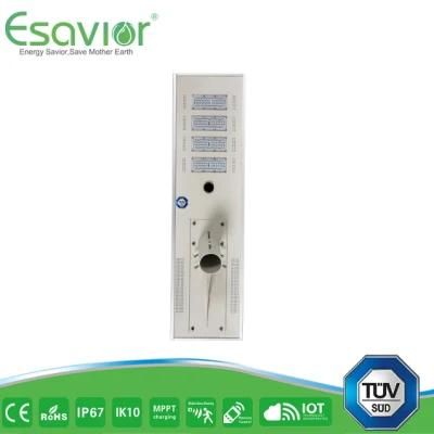 Esavior 8000lm Max Lamp Lumen High Brightness Solar Street Lights Solar Lights Outdoor Lighting