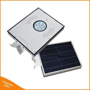 8W All in One Integrated Solar LED Street Light for Garden Road Lighting