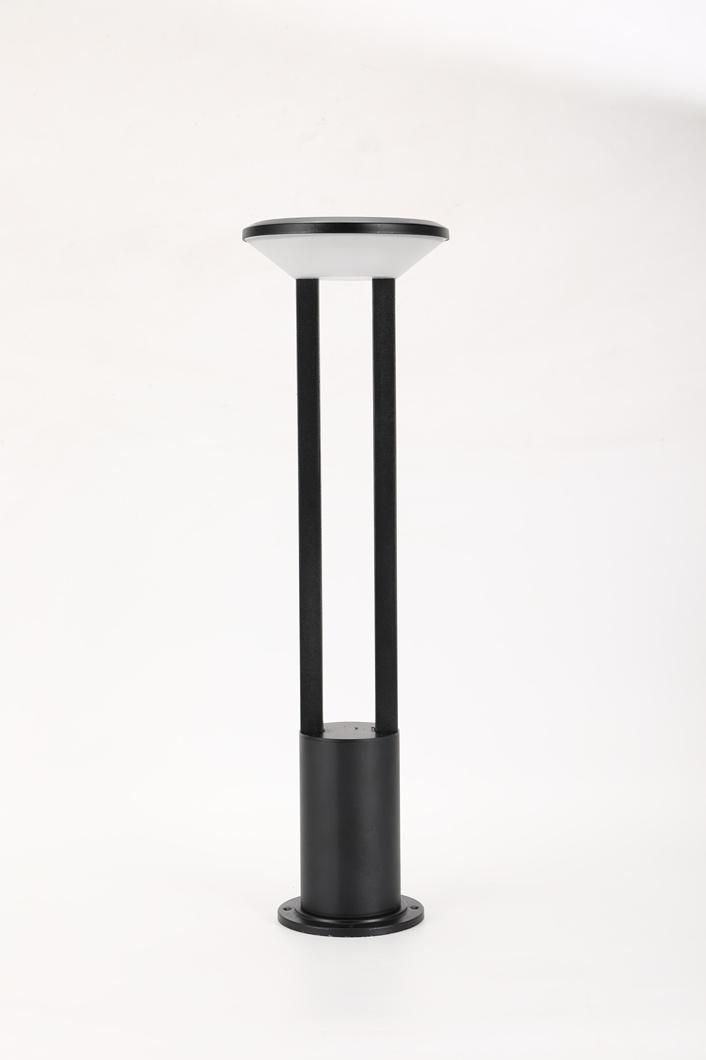 2022 Latest Modern Stainless Steel Solar Bollard Light 100/200 Lumen