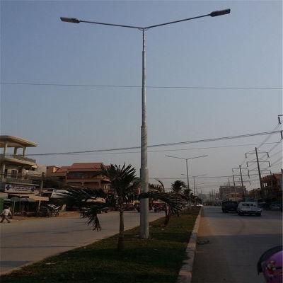 Folding 9m Street Lighting Pole with CE ISO Certificate