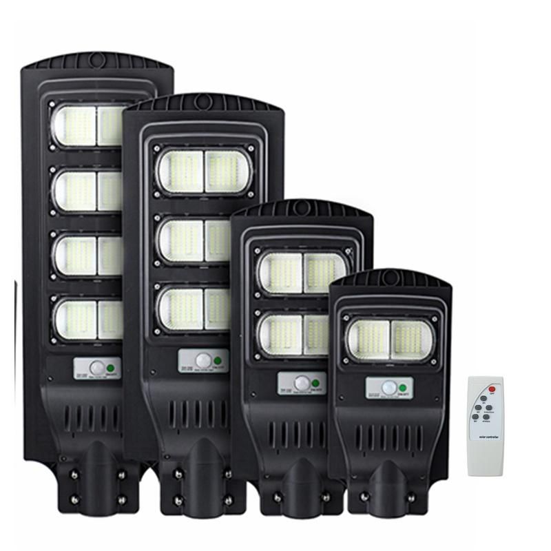 1200W/2400W/2800W LED Solar Street Light with Remote Controller for Plaza Garden Yard