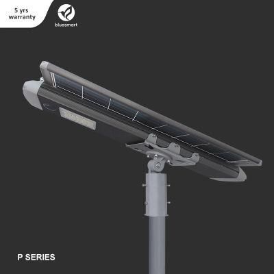 110W New Design Solar Street Lights with Pole Road